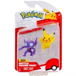 Pokémon Battle Figure Mini Figure Pikachu & Sableye 5 cm Jazwares