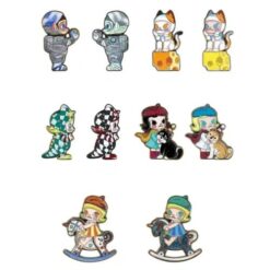 MOLLY Anniversary Statues Classical Retro Series-Badge Blind Box - Pop Mart