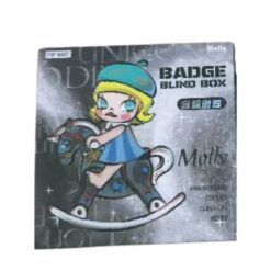 MOLLY Anniversary Statues Classical Retro Series-Badge Blind Box - Pop Mart