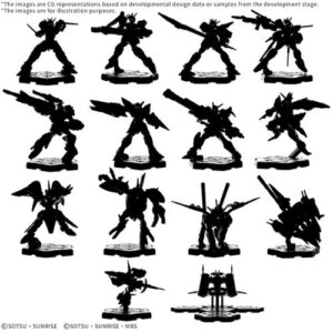 Gundam Assemble Deluxe Set 02 [DX02]