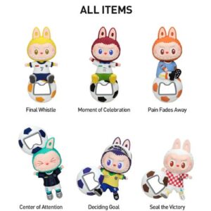 THE MONSTERS × FIFA SERIES - Bottle Opener Fridge Magnet Blind Box - Popmart