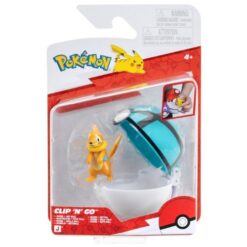Pokémon Clip 'n' Go Action Figure Buizel & Net Ball Jazwares