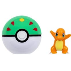 Pokémon Clip 'n' Go Action Figure Charmander & Friend Ball Jazwares