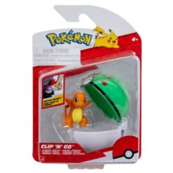 Pokémon Clip 'n' Go Action Figure Charmander & Friend Ball Jazwares