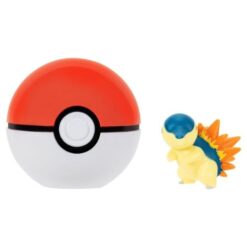 Pokémon Clip 'n' Go Action Figure Cyndaquil & Poké Ball Jazwares