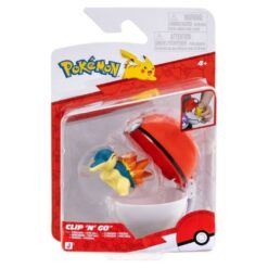 Pokémon Clip 'n' Go Action Figure Cyndaquil & Poké Ball Jazwares