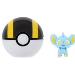 Pokémon Clip 'n' Go Action Figure Shinx & Ultra Ball Jazwares