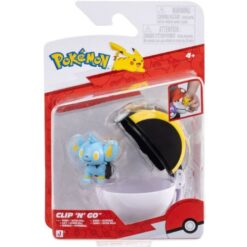 Pokémon Clip 'n' Go Action Figure Shinx & Ultra Ball Jazwares