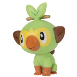 Pokémon Clip 'n' Go Action Figure Grookey & Poké Ball Jazwares