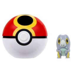 Pokémon Clip 'n' Go Action Figure Frigibax & Repeat Ball Jazwares