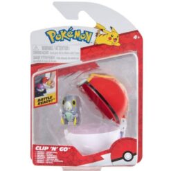 Pokémon Clip 'n' Go Action Figure Frigibax & Repeat Ball Jazwares