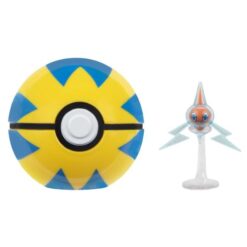 Pokémon Clip 'n' Go Action Figure Rotom & Quick Ball Jazwares