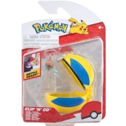 Pokémon Clip 'n' Go Action Figure Rotom & Quick Ball Jazwares