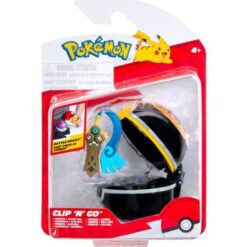 Pokémon Clip 'n' Go Action Figure Honedge & Luxury Ball Action toys Pokémon Jazwares