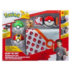 Pokémon Clip 'n' Go Bandolier Set Growlithe Action toys Pokémon Jazwares