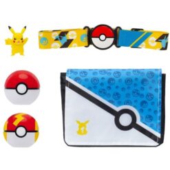 Pokémon Clip 'n' Go Bandolier Set Pikachu Action toys Pokémon Jazwares