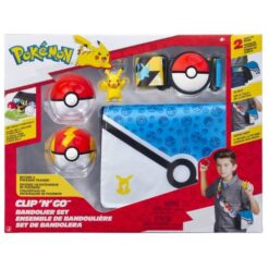 Pokémon Clip 'n' Go Bandolier Set Pikachu Action toys Pokémon Jazwares