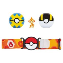 Pokémon Clip 'n' Go Belt Set Chimchar Pokémon Jazwares