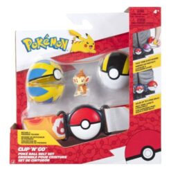 Pokémon Clip 'n' Go Belt Set Chimchar Pokémon Jazwares