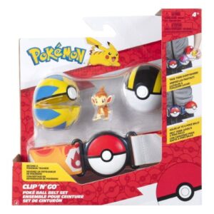 Pokémon Clip 'n' Go Belt Set Chimchar Pokémon Jazwares