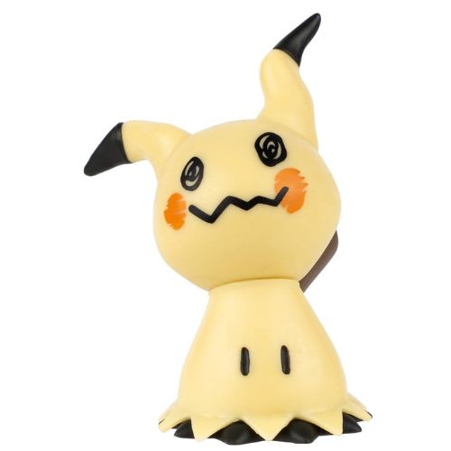 Pokémon Battle Figure Set 3-Pack Mimikyu, Porygon & Croagunk 5 cm Jazwares