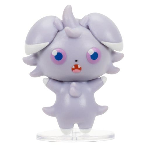 Pokémon Battle Figure Mini Figure Espurr & Piplup 5 cm Jazwares