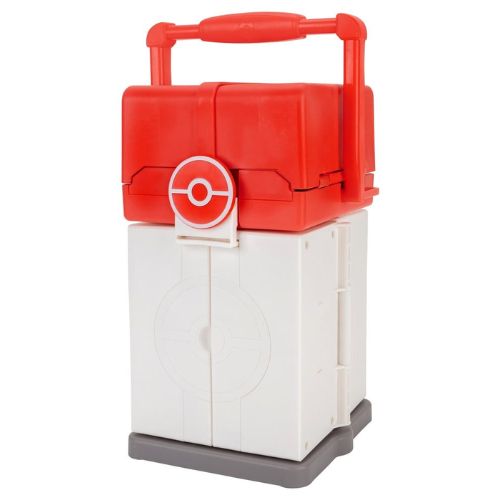 Pokémon Play 'n' Display Case 35 + Pokémon - Jazwares