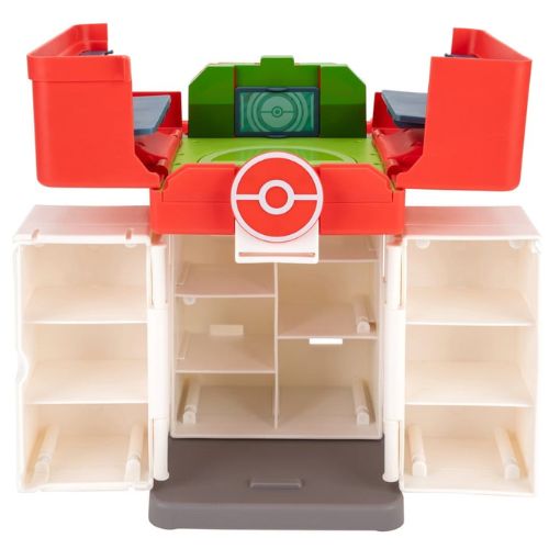 Pokémon Play 'n' Display Case 35 + Pokémon - Jazwares