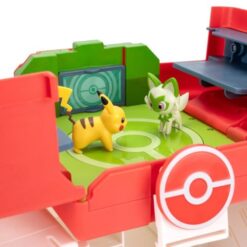 Pokémon Play 'n' Display Case 35 + Pokémon - Jazwares