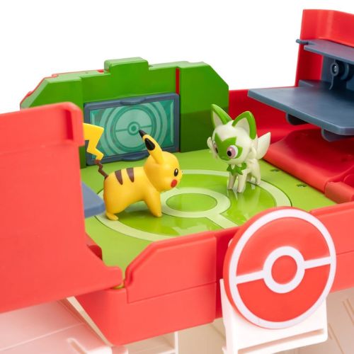 Pokémon Play 'n' Display Case 35 + Pokémon - Jazwares