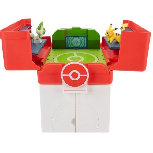 Pokémon Play 'n' Display Case 35 + Pokémon - Jazwares