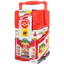 Pokémon Play 'n' Display Case 35 + Pokémon - Jazwares