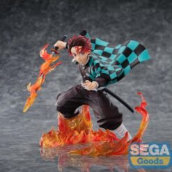 Tanjiro Kamado Transparent World Figure - Demon Slayer: Kimetsu no Yaiba FIGURIZMa - 18 cm - SEGA