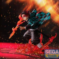 Tanjiro Kamado Transparent World Figure - Demon Slayer: Kimetsu no Yaiba FIGURIZMa - 18 cm - SEGA