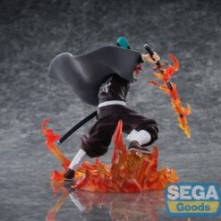 Tanjiro Kamado Transparent World Figure - Demon Slayer: Kimetsu no Yaiba FIGURIZMa - 18 cm - SEGA