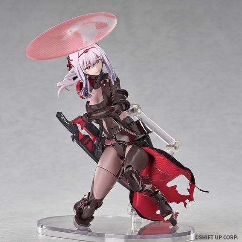 Goddess of Victory: Nikke Hyper Body Action Figure Guren: Black Shadow 15 cm