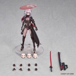 Goddess of Victory: Nikke Hyper Body Action Figure Guren: Black Shadow 15 cm