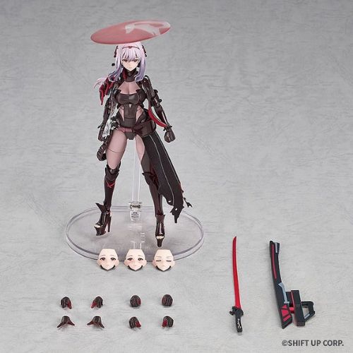 Goddess of Victory: Nikke Hyper Body Action Figure Guren: Black Shadow 15 cm