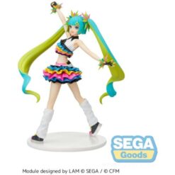 Hatsune Miku Project DIVA Figure - Project DIVA MEGA39's FIGURIZM PVC Figure Hatsune Miku - Catch the Wave 25 cm - SEGA