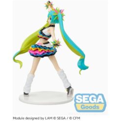 Hatsune Miku Project DIVA Figure - Project DIVA MEGA39's FIGURIZM PVC Figure Hatsune Miku - Catch the Wave 25 cm - SEGA