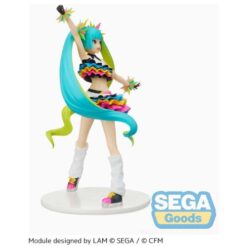 Hatsune Miku Project DIVA Figure - Project DIVA MEGA39's FIGURIZM PVC Figure Hatsune Miku - Catch the Wave 25 cm - SEGA