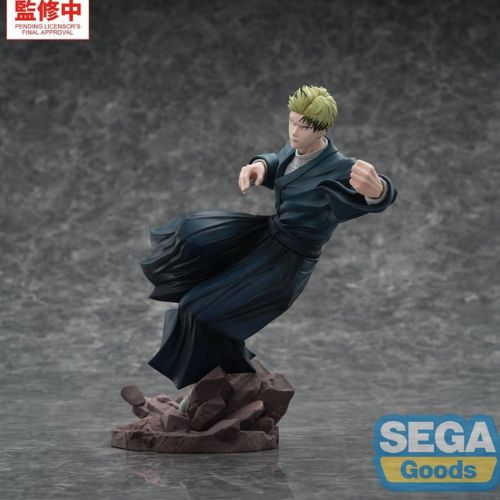 Naoya Zen'in Figure - Jujutsu Kaisen The Culling Game Luminastax - 23 cm - SEGA