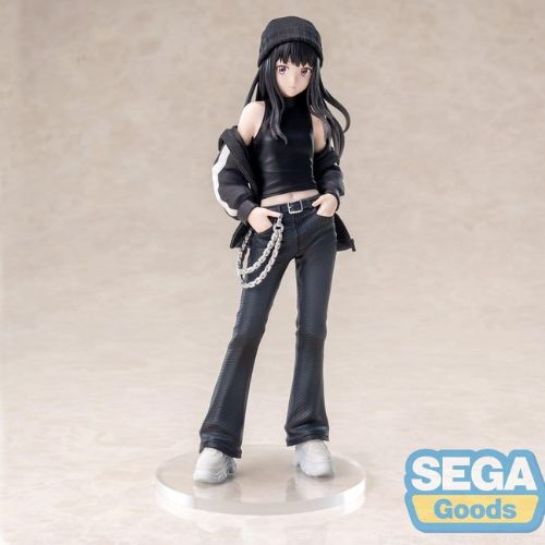 Takina Inoue Street Snap Figure - Lycoris Recoil High Premium Figure - 20 cm - SEGA