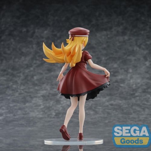 Shinobu Oshino Figure - Monogatari Series Premium Figure - 18 cm - SEGA