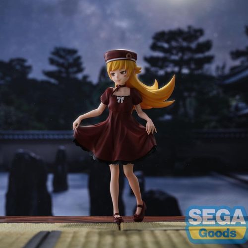 Shinobu Oshino Figure - Monogatari Series Premium Figure - 18 cm - SEGA