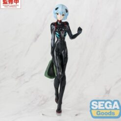 Rei Ayanami (Tentative Name) Plugsuit Ver. Figure - Rebuild of Evangelion FIGURIZMa Figure - 25 cm - SEGA