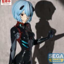 Rei Ayanami (Tentative Name) Plugsuit Ver. Figure - Rebuild of Evangelion FIGURIZMa Figure - 25 cm - SEGA