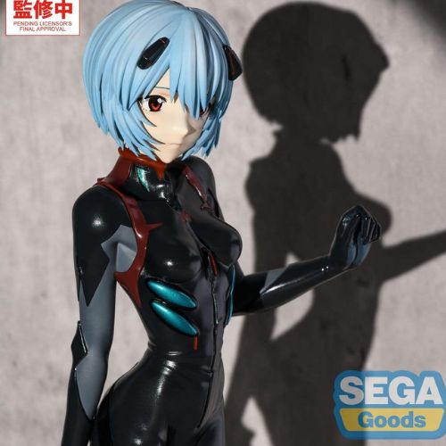 Rei Ayanami (Tentative Name) Plugsuit Ver. Figure - Rebuild of Evangelion FIGURIZMa Figure - 25 cm - SEGA