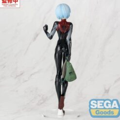 Rei Ayanami (Tentative Name) Plugsuit Ver. Figure - Rebuild of Evangelion FIGURIZMa Figure - 25 cm - SEGA
