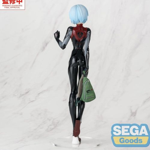 Rei Ayanami (Tentative Name) Plugsuit Ver. Figure - Rebuild of Evangelion FIGURIZMa Figure - 25 cm - SEGA